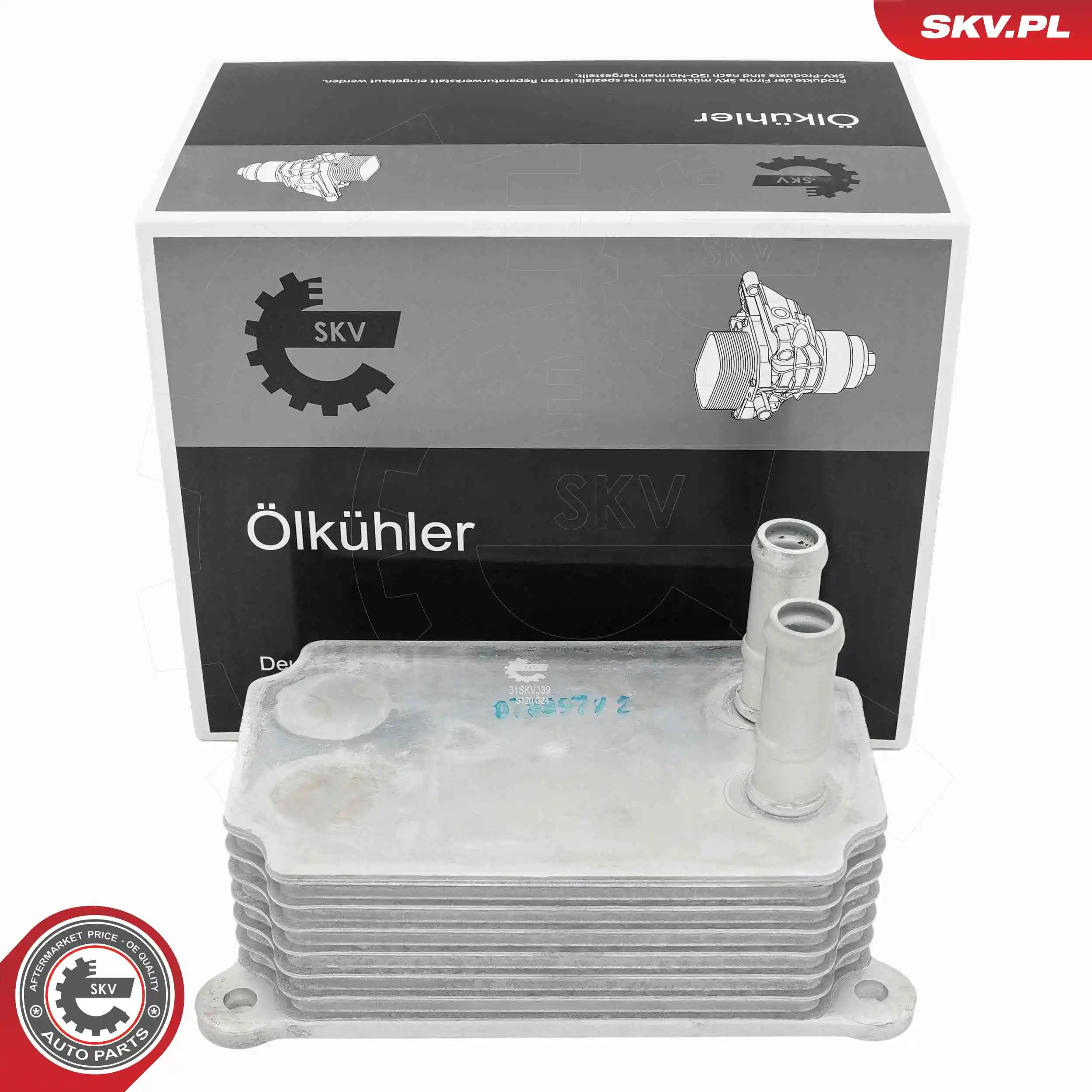 Oil Cooler, engine oil